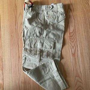3/$35 Gap kids cargo pants